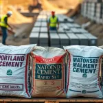 Jaki cement do formy? Wybór idealnego materiału do kostki brukowej