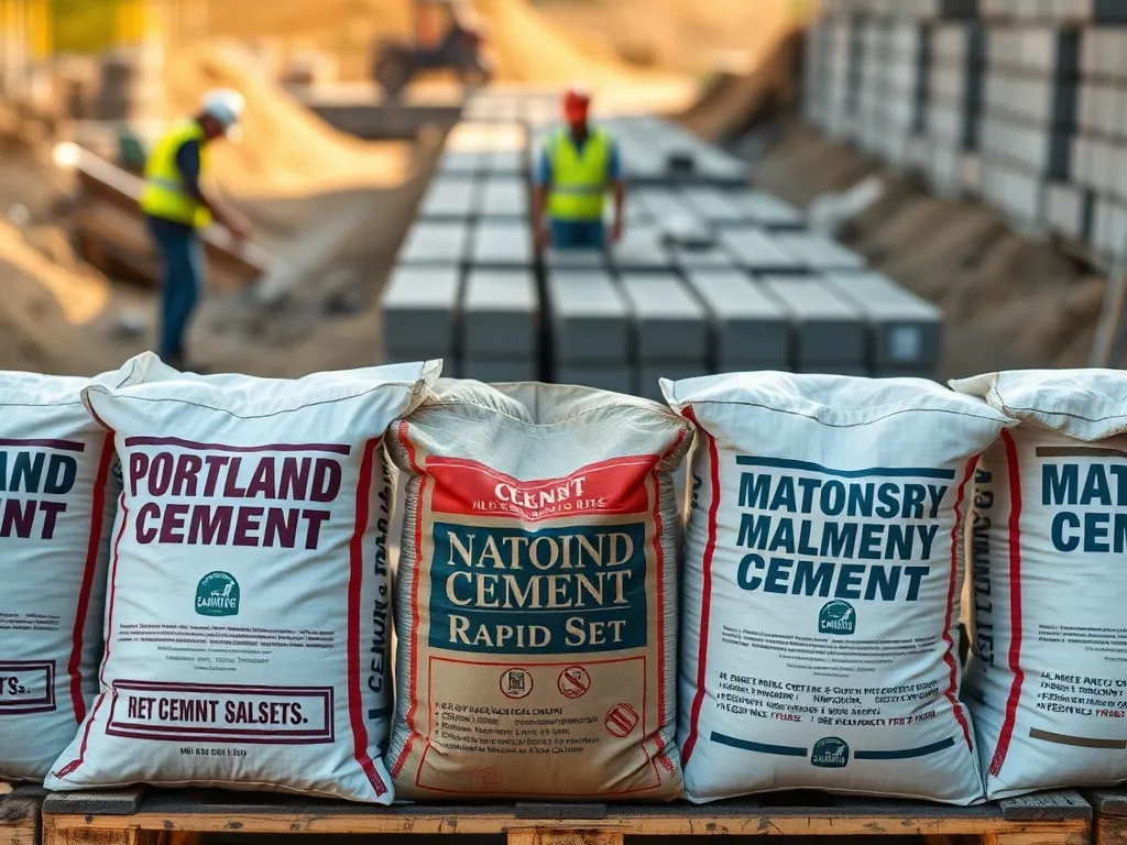 Jaki cement do formy? Wybór idealnego materiału do kostki brukowej