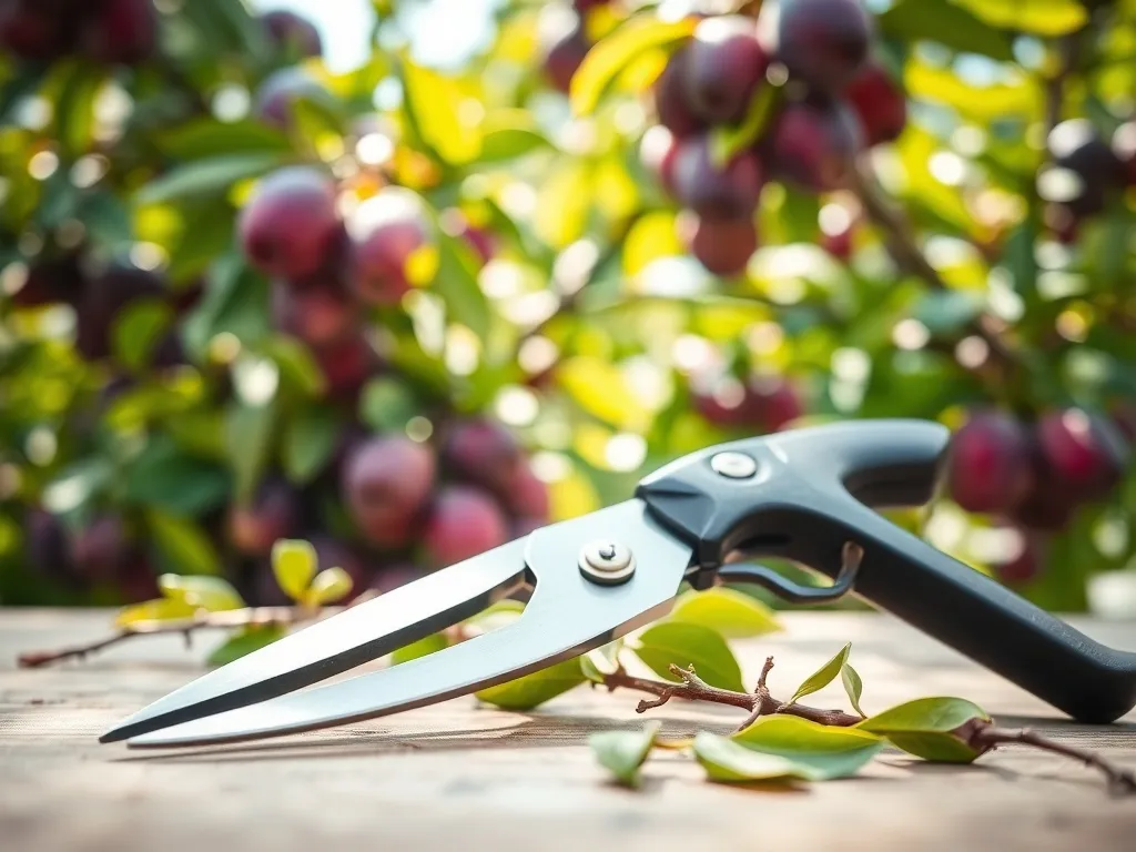 Jak przycinać śliwy: praktyczny przewodnik dla ogrodników