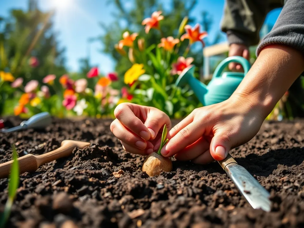 Jak sadzić lilie? Praktyczny przewodnik dla każdego ogrodnika
