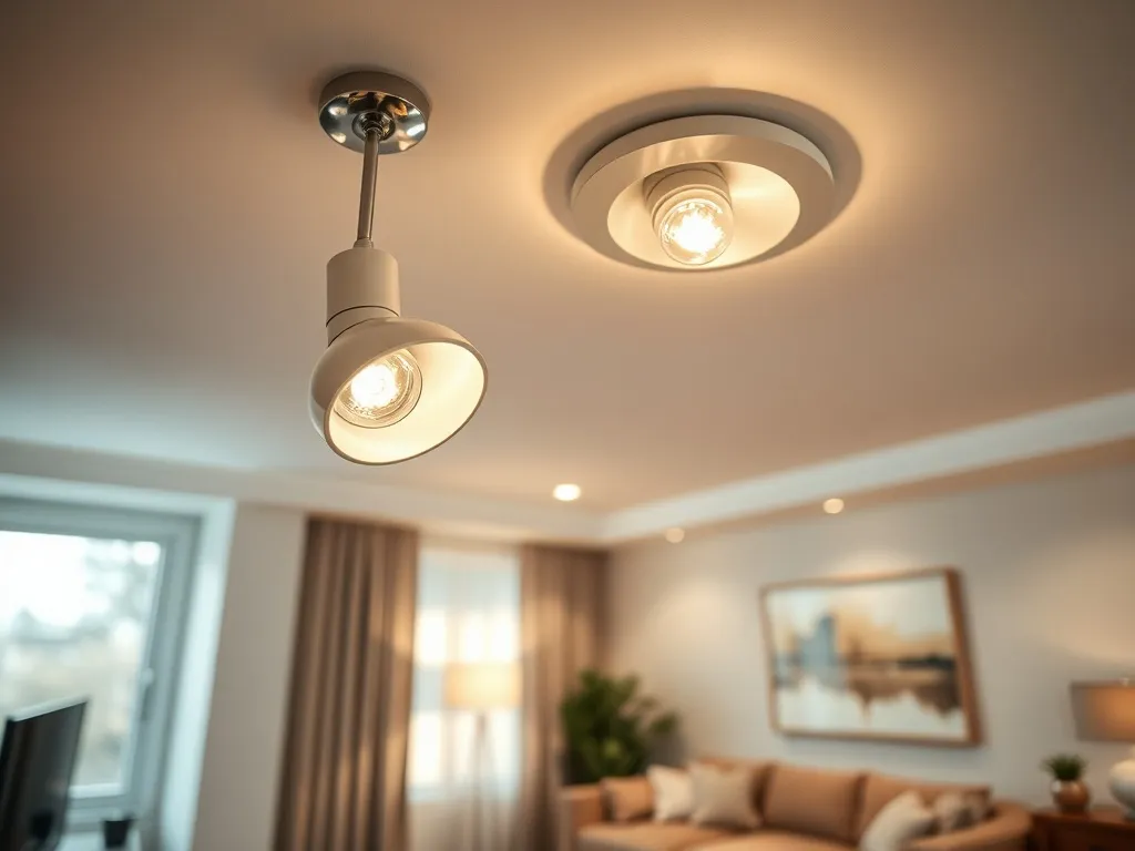 Ile obniżyć sufit pod halogeny? Praktyczny przewodnik dla każdego