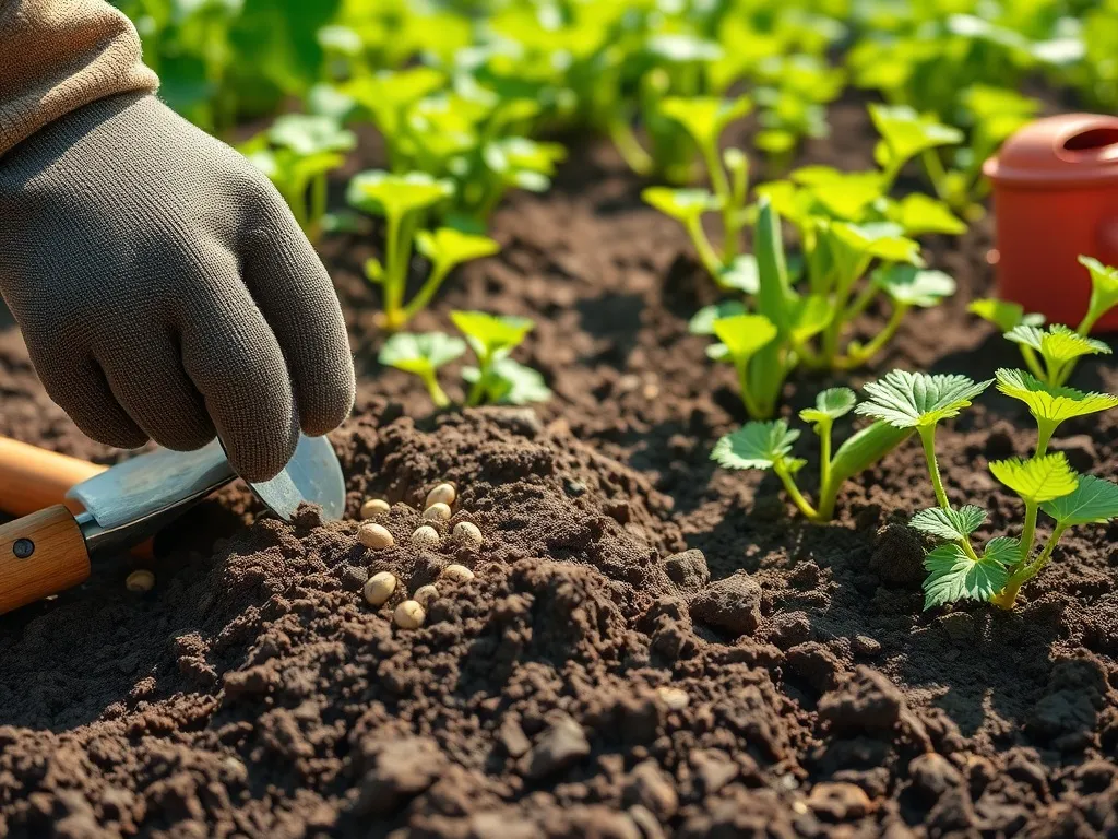 Jak sadzić ogórki gruntowe? Praktyczny przewodnik dla ogrodników