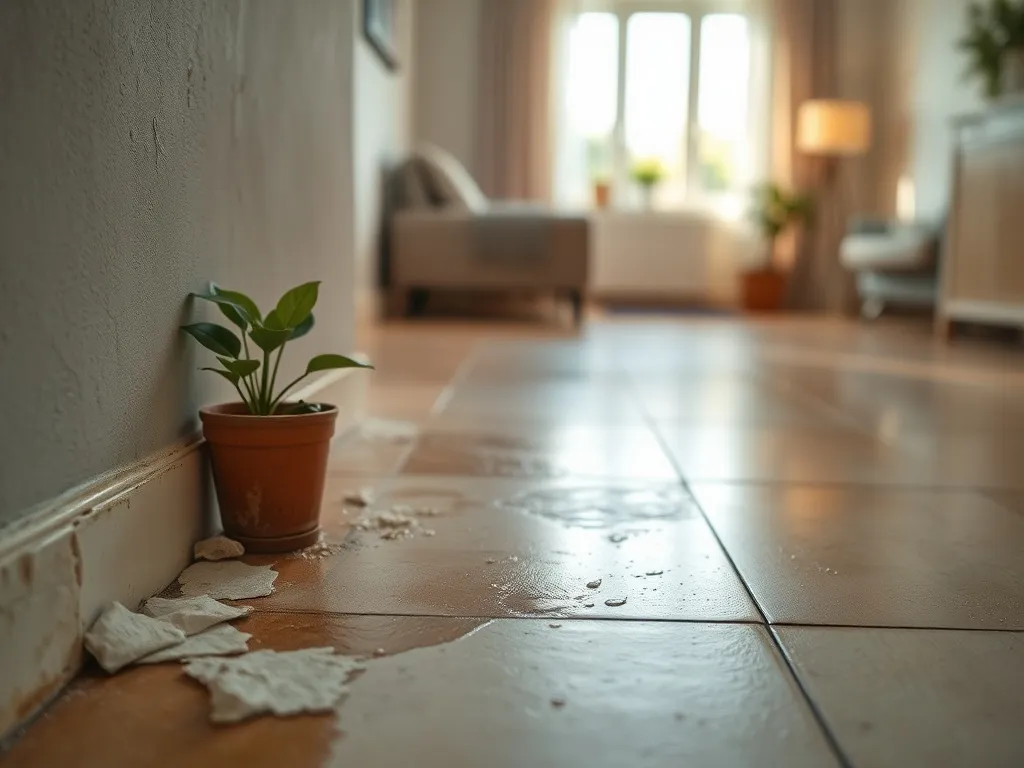 Wilgoć na ścianach przy podłodze: co musisz wiedzieć?