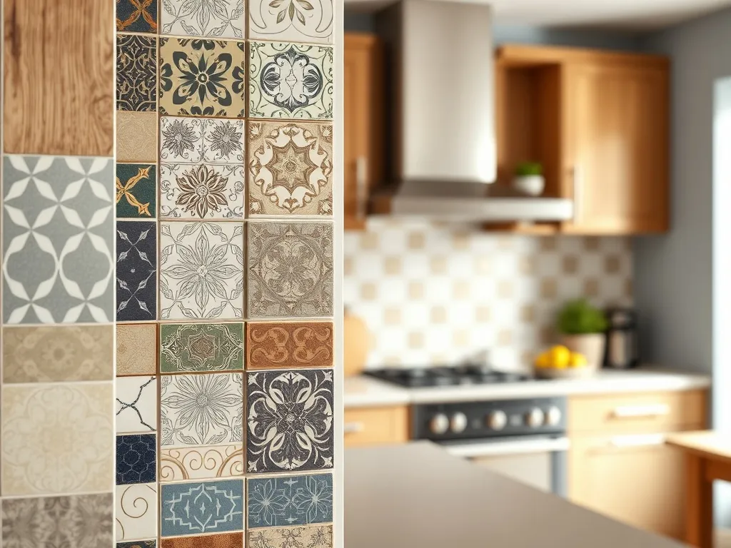 Jakie płytki do kuchni na ścianę wybrać? Praktyczny przewodnik