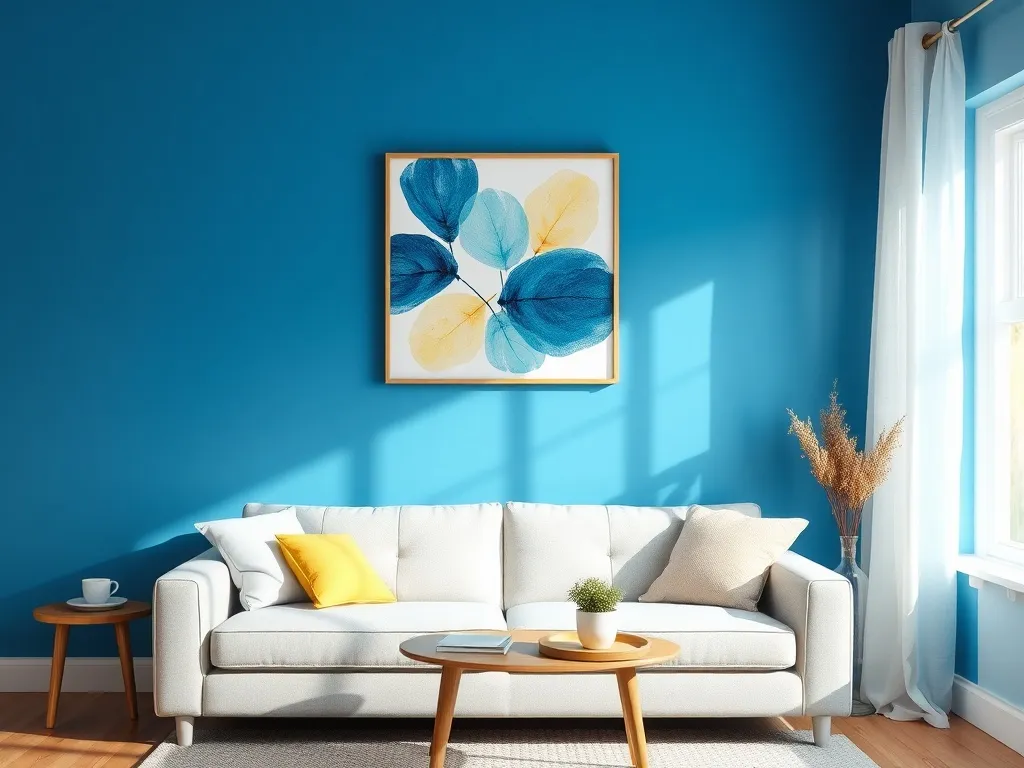 Z jakim kolorem połączyć niebieski na ścianie? Oto najlepsze zestawienia!
