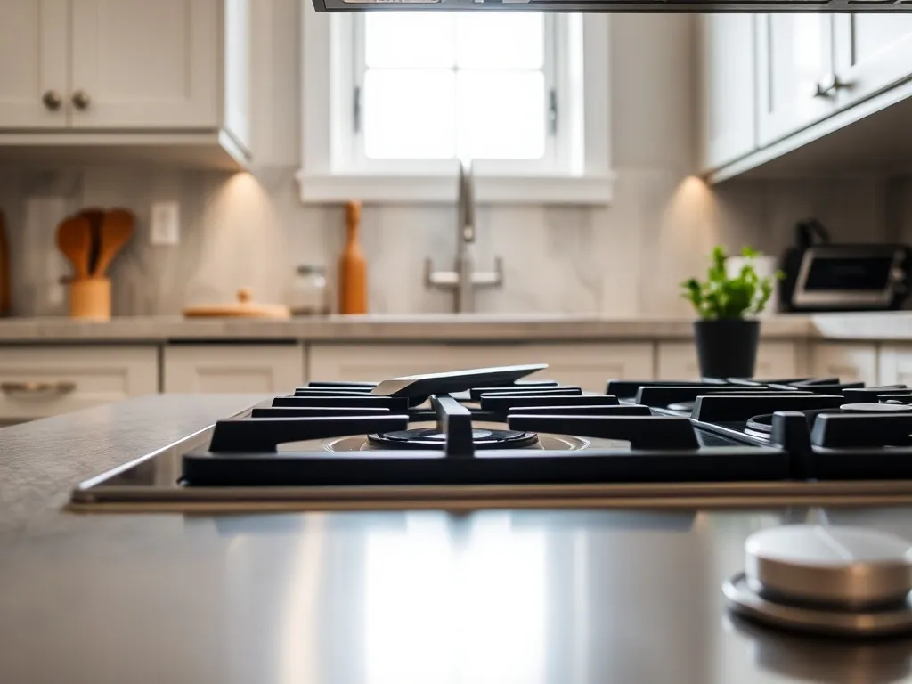 Osłona ściany przy kuchence gazowej: jak ją zamontować?