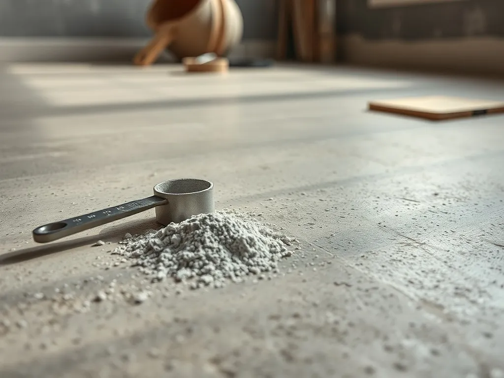 Jaka proporcja cementu na posadzkę? Praktyczny przewodnik