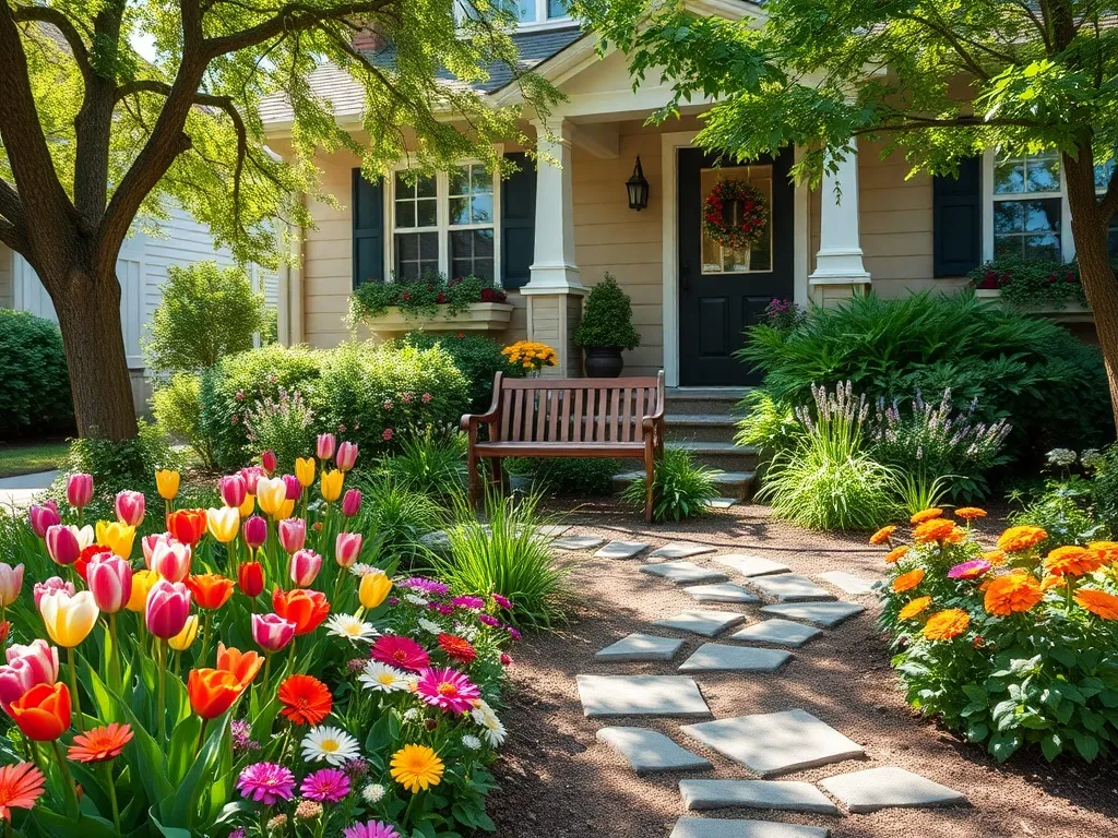 Jak urządzić ogród przed domem? Praktyczne porady i inspiracje