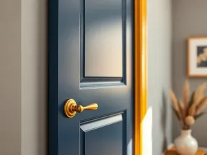 Jaki kolor drzwi do szarych ścian? Oto najlepsze propozycje!