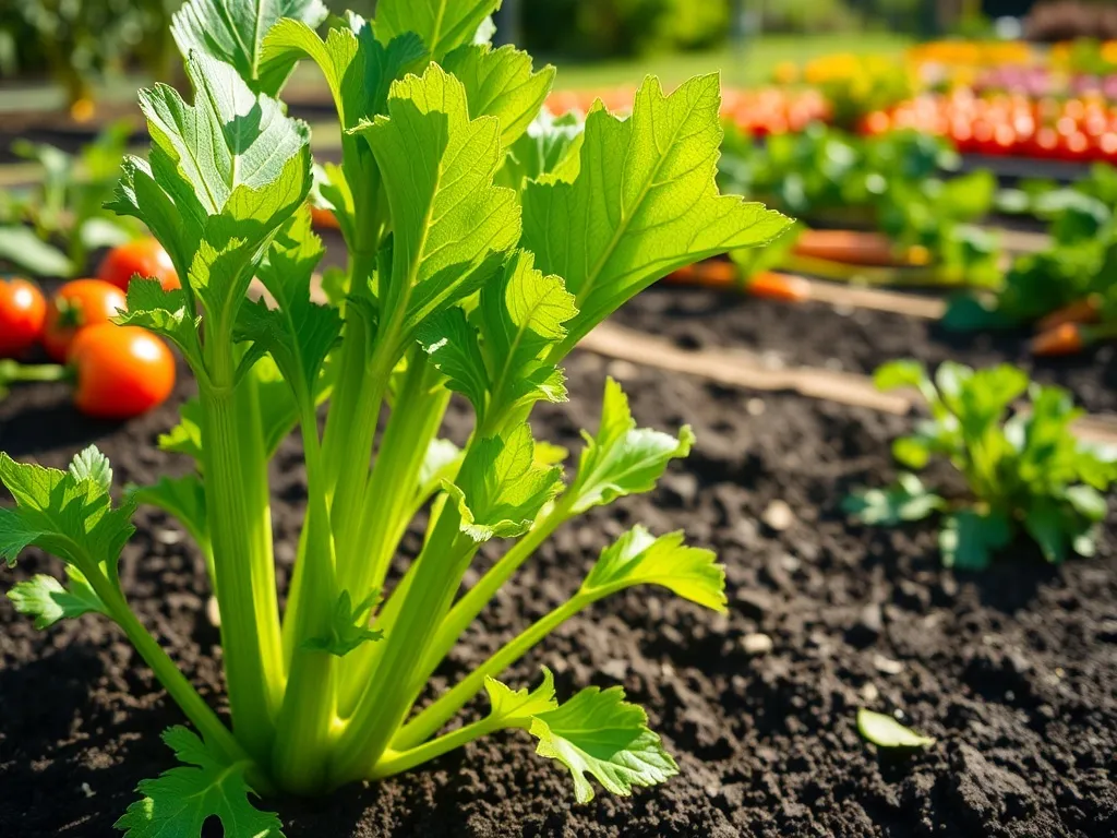Jak sadzić seler, aby cieszyć się obfitymi plonami?