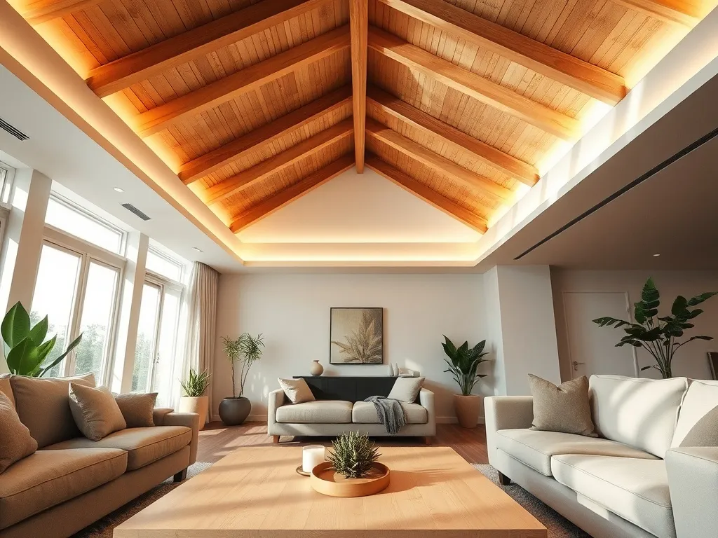 Co na sufit w pokoju? Pomysły na oryginalne aranżacje