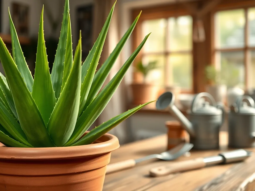 Jak pielęgnować aloes: sprawdzone porady dla zdrowej rośliny