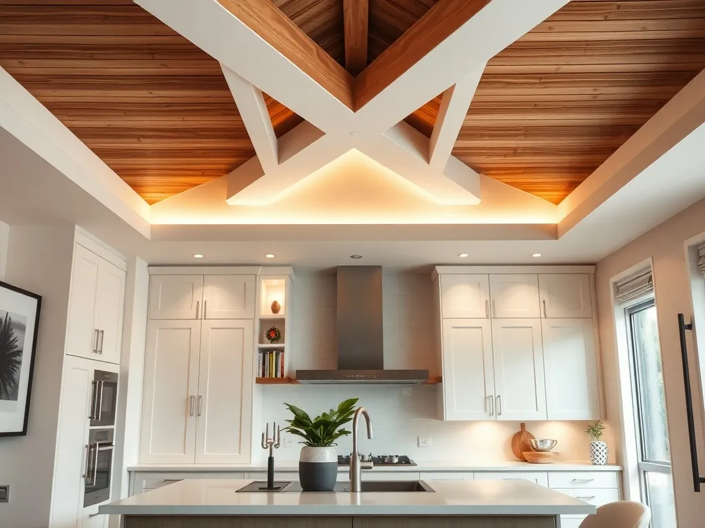 Co na sufit w kuchni? Oto najlepsze pomysły na aranżację