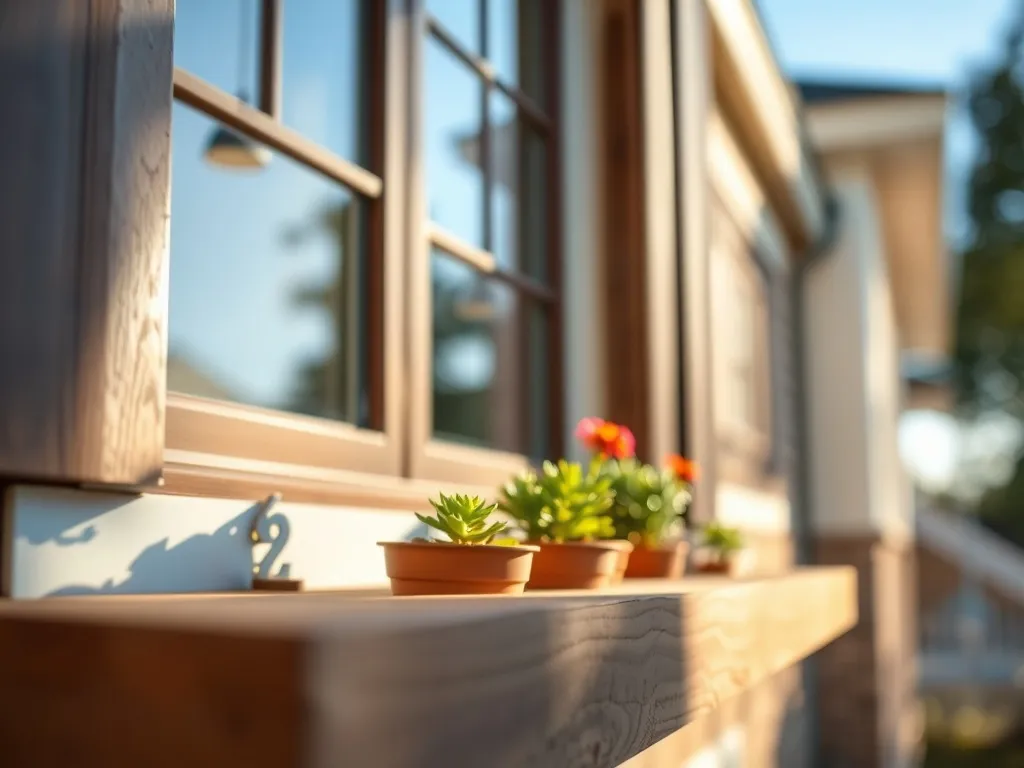 Czy wpuszczać parapet zewnętrzny w ścianę? Oto co warto wiedzieć