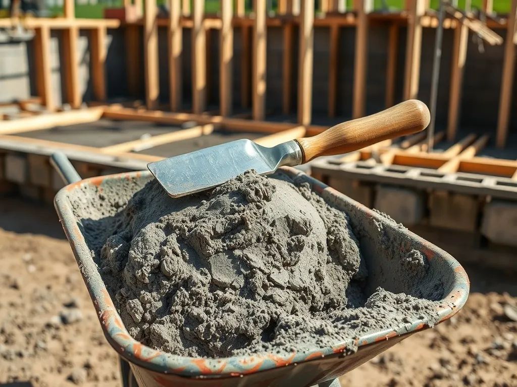 Jaka proporcja cementu na fundament? Praktyczny przewodnik