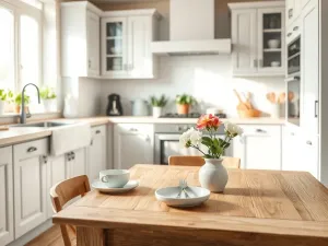 Jaki kolor ścian do jasno szarych mebli kuchennych? Sprawdź nasze porady!