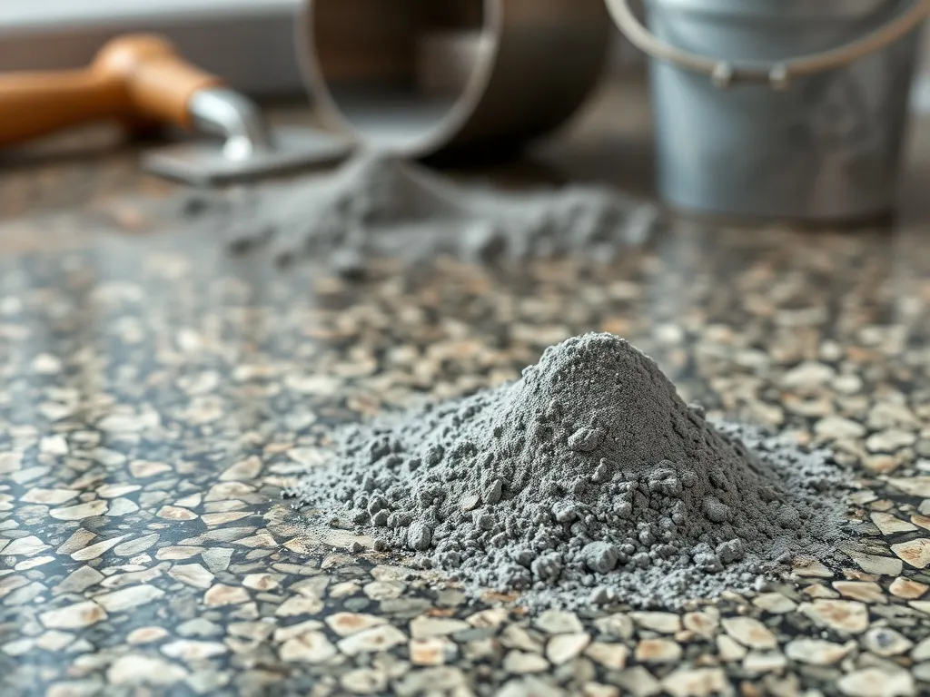 Jaki cement do granitu? Wybór odpowiedniego materiału budowlanego