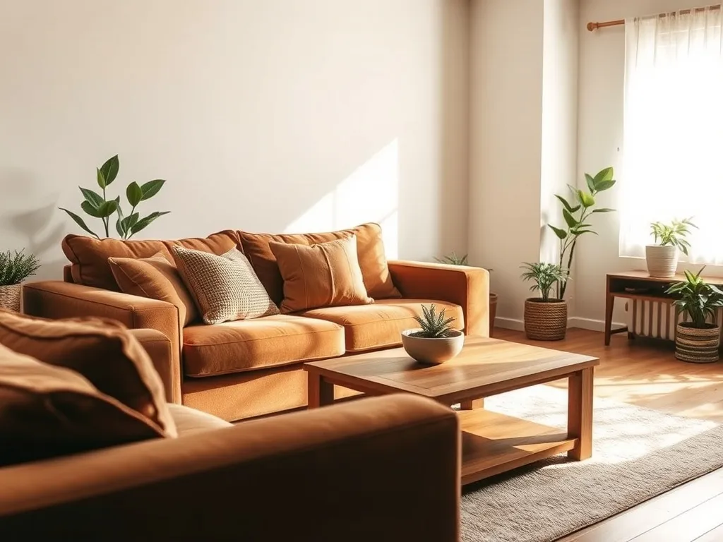 Jaki kolor ścian do brązowych mebli wybrać? Sprawdź nasze porady!