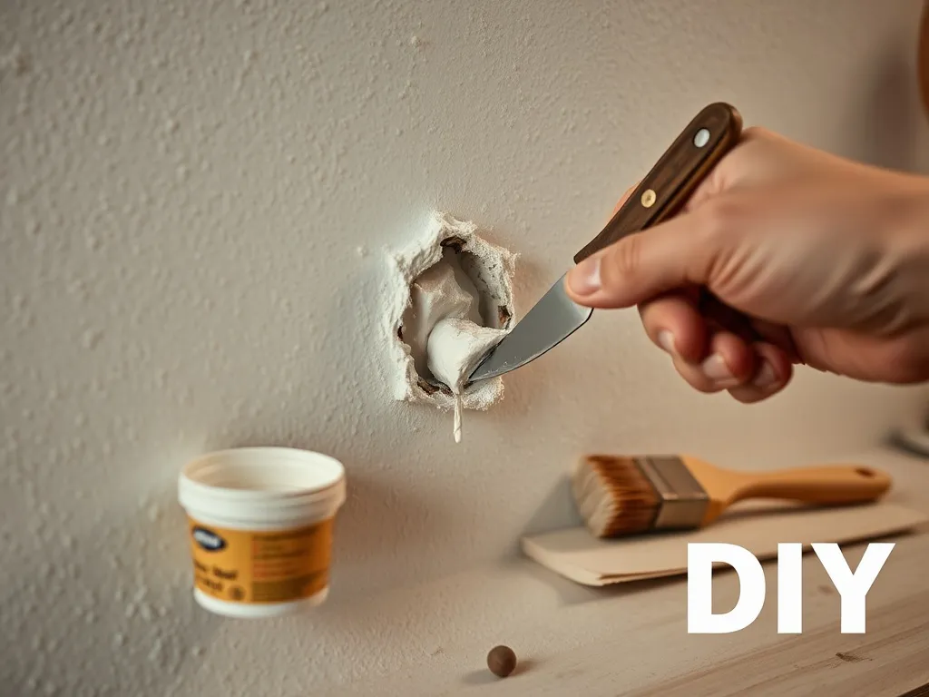 Czym uzupełnić ubytki w ścianie? Praktyczne porady i materiały
