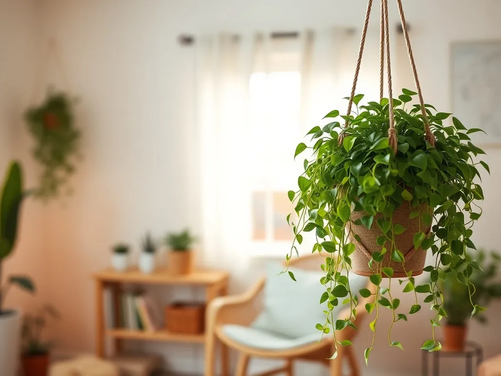 Jak zawiesić doniczkę na suficie? Praktyczne porady i inspiracje