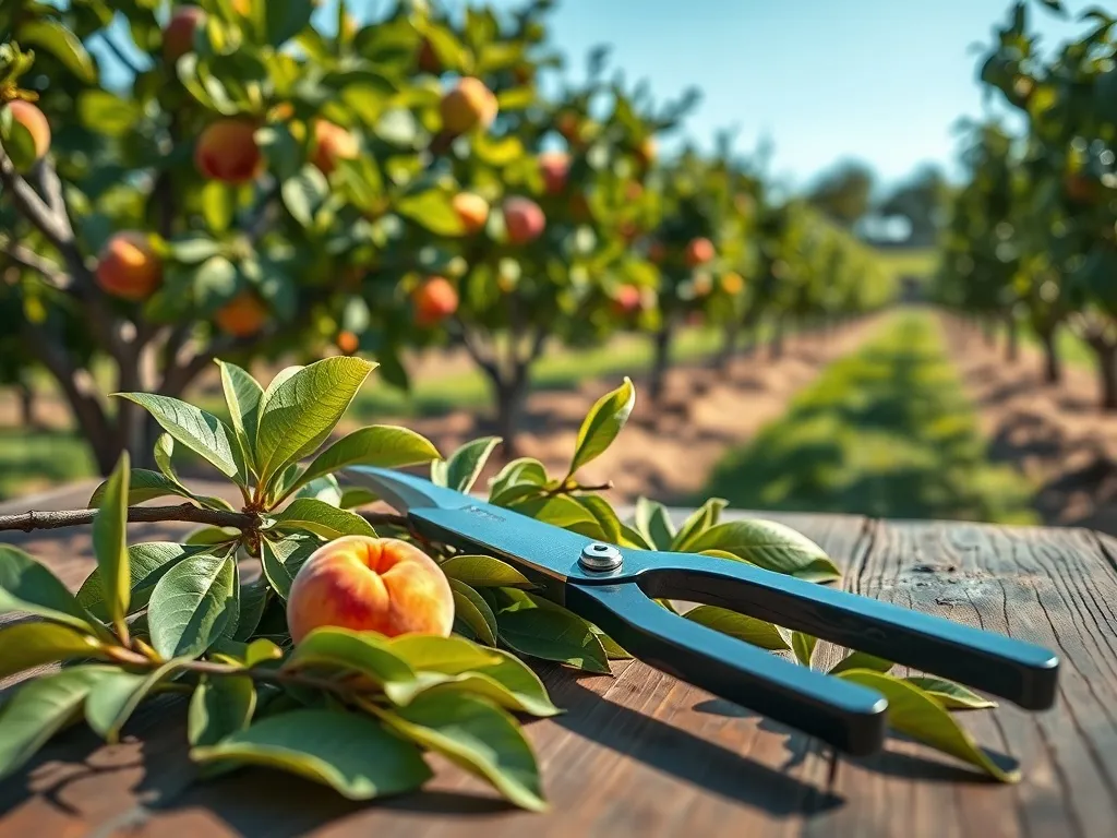 Jak przycinać brzoskwinie? Praktyczne porady dla ogrodników