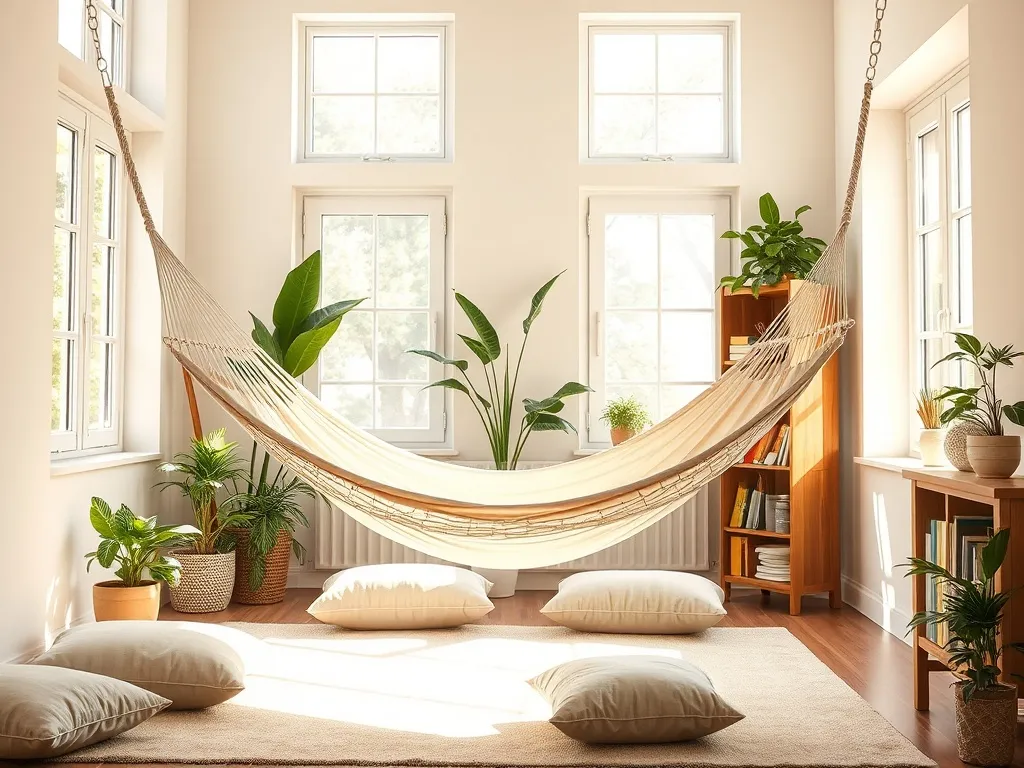 Jak zawiesić hamak do sufitu? Praktyczny przewodnik krok po kroku