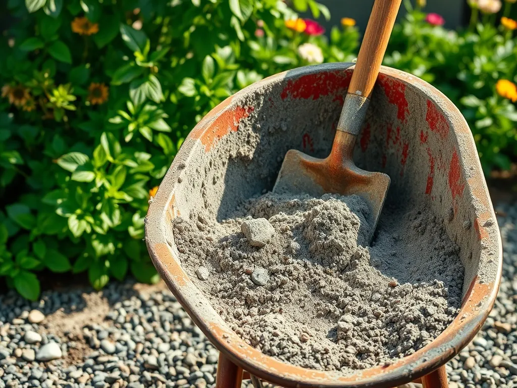 Czy można mieszać cement z ziemią? Odpowiadamy na najważniejsze pytania