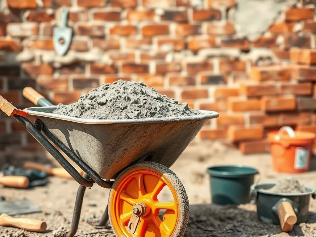 Ile cementu do murowania? Praktyczny przewodnik dla budujących