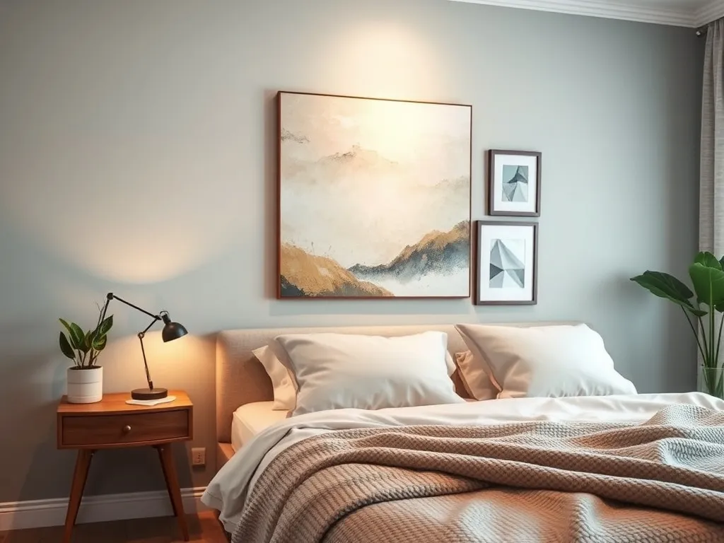 Co na ścianę w sypialni? 8 inspirujących pomysłów na dekorację