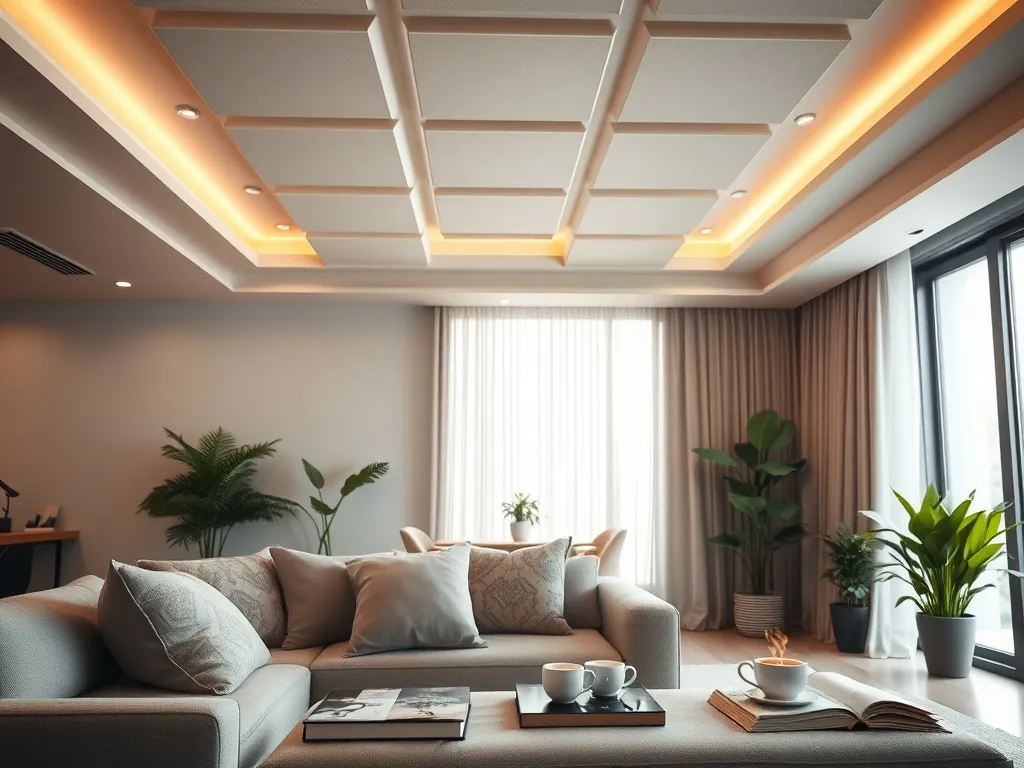 Czy sufit podwieszany wycisza? Oto odpowiedzi na najważniejsze pytania