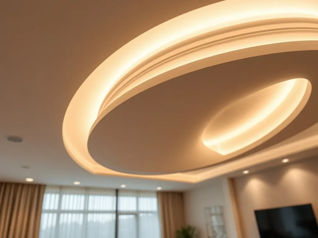 Jak wykonać sufit podwieszany półokrągły? Praktyczny przewodnik