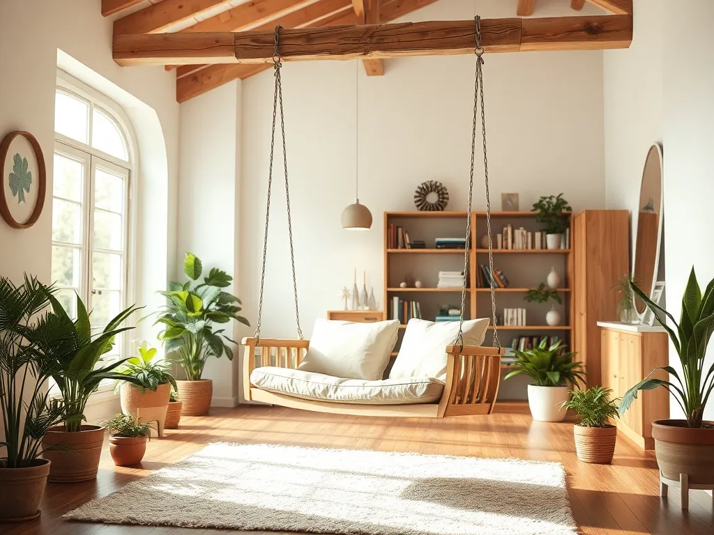 Jak zawiesić huśtawkę do sufitu? Praktyczny przewodnik krok po kroku