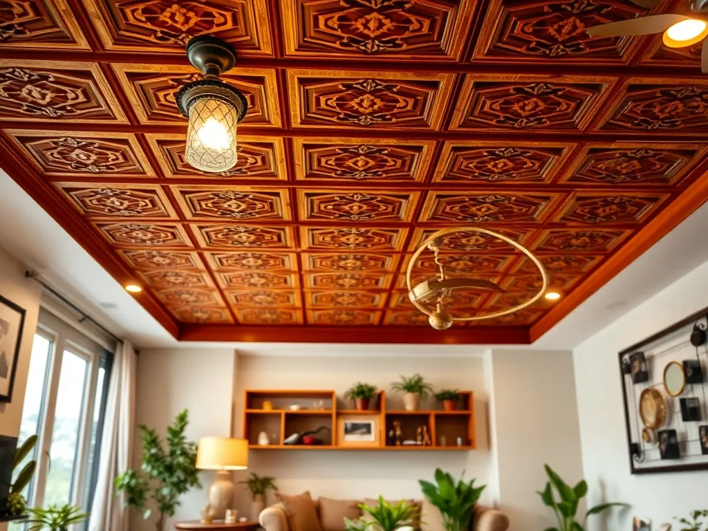 Co na sufit zamiast farby? 5 kreatywnych pomysłów na aranżację