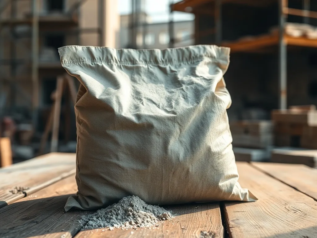 Jaki cement do murowania wybrać? Przewodnik po typach cementu