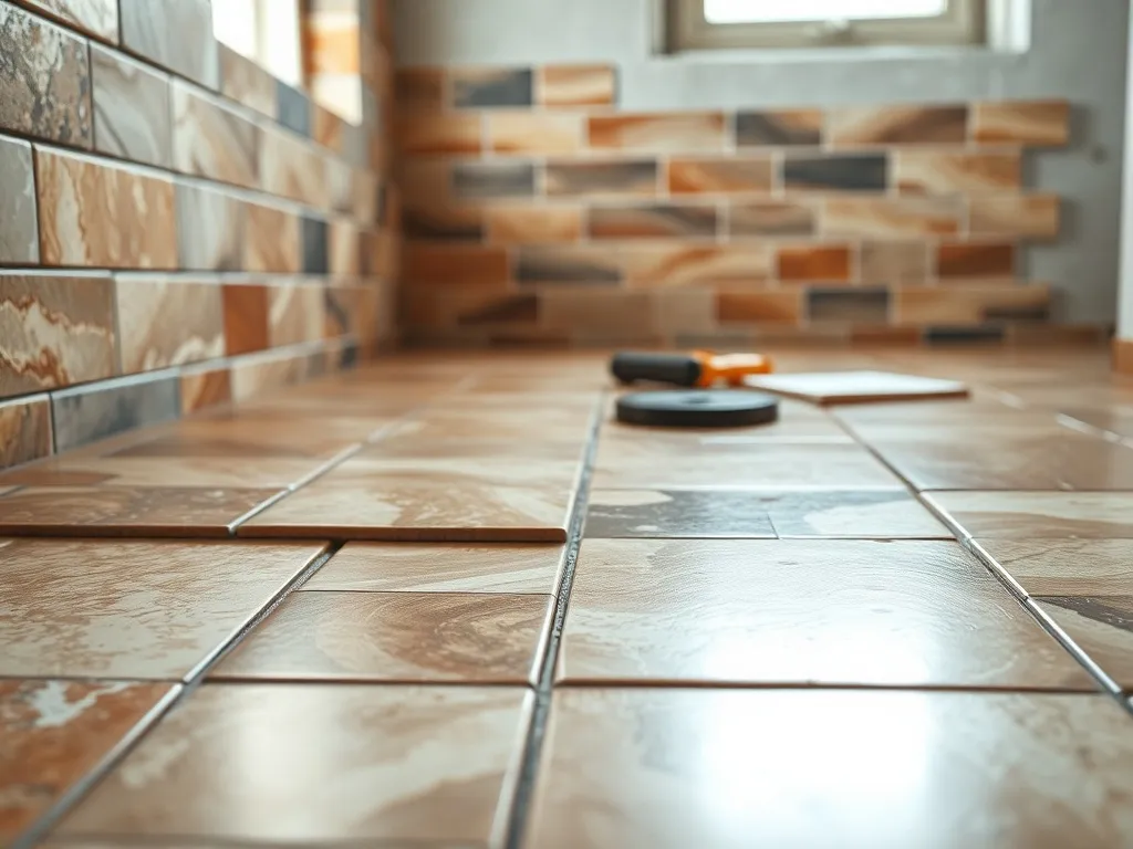 Kolejność układania płytek: ściana czy podłoga? Sprawdź najlepsze metody!