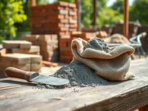 Ile zaprawy z worka cementu potrzebujesz do budowy?