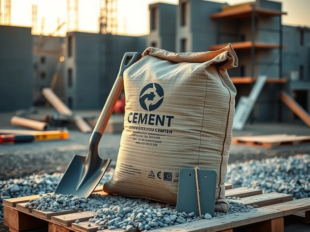 Jaki cement do bloczków fundamentowych? Przewodnik dla budujących dom