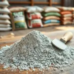 Jaki cement do podsypki? Wybór odpowiedniego materiału