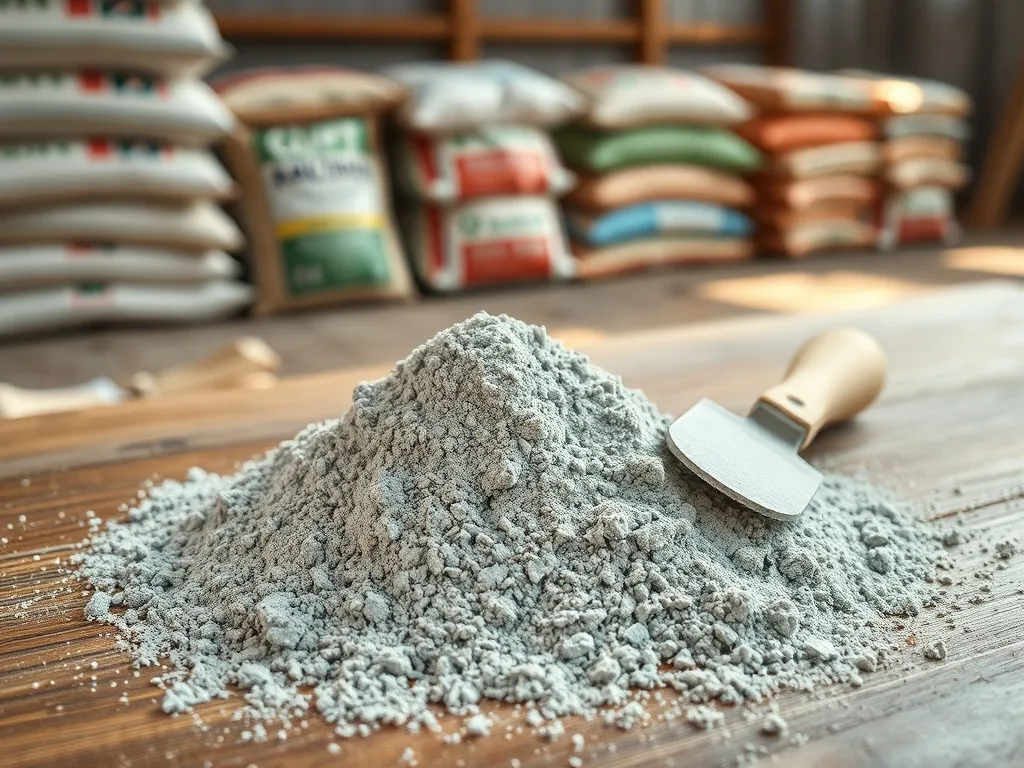 Jaki cement do podsypki? Wybór odpowiedniego materiału