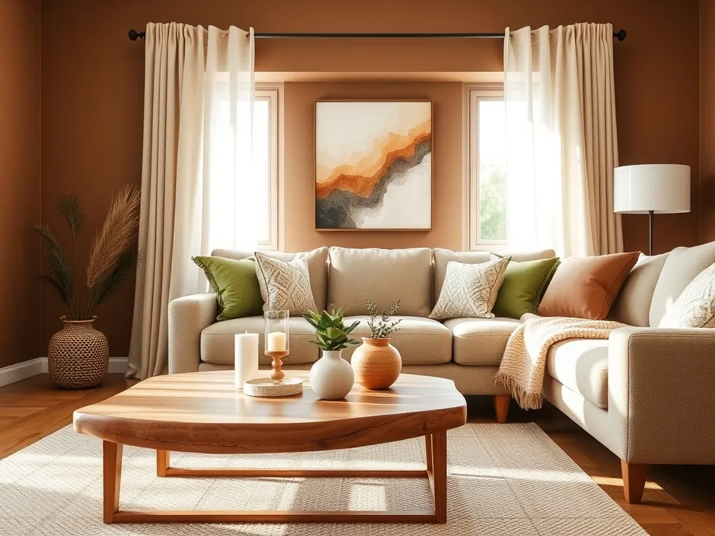 Jakie kolory pasują do brązu na ścianie? Oto najlepsze zestawienia!