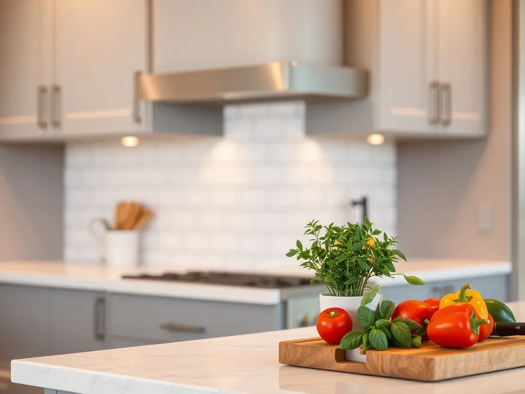 Co położyć na ścianę w kuchni między szafkami? Praktyczne porady