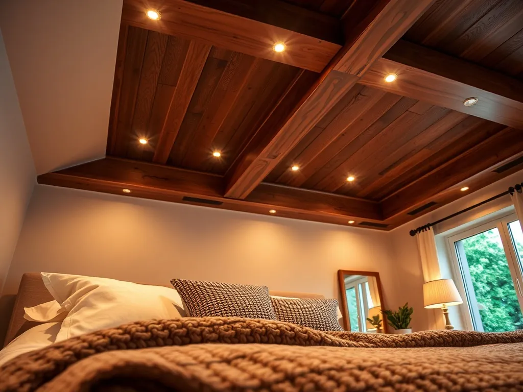 Co na sufit w sypialni? Przewodnik po najlepszych rozwiązaniach