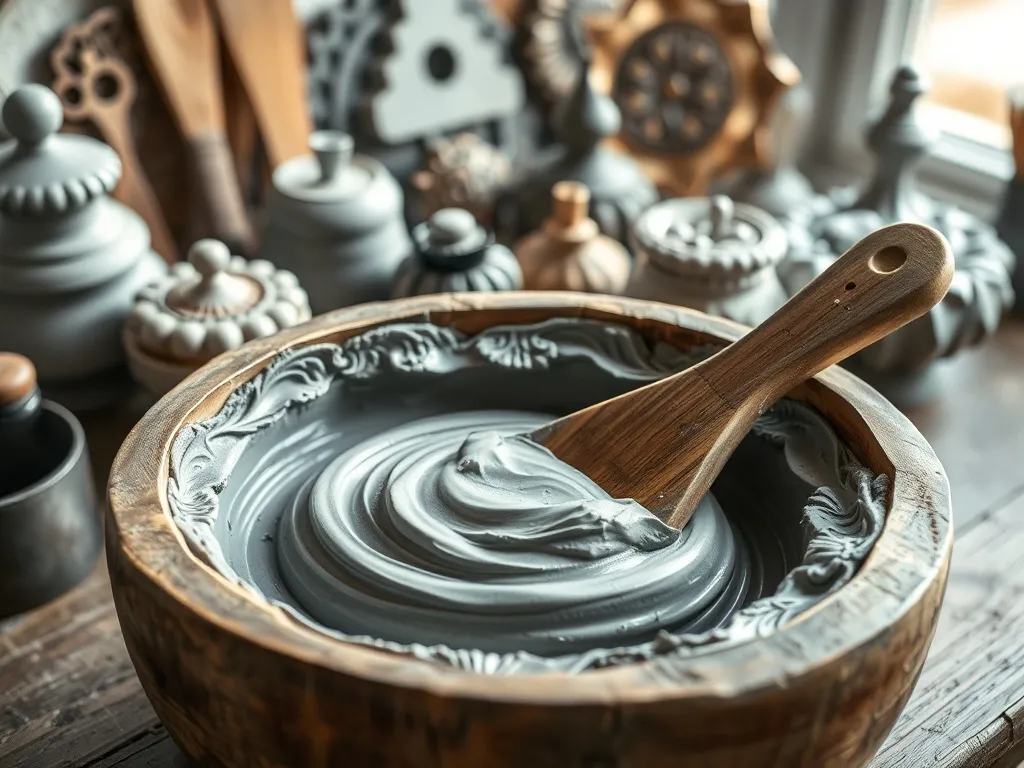 Jaki cement do odlewów? Wybór idealnego materiału do dekoracji