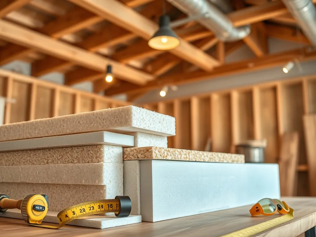 Czym ocieplić sufit podwieszany? Sprawdź najlepsze materiały!