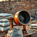 Ile worków cementu na betoniarkę? Oto praktyczny przewodnik