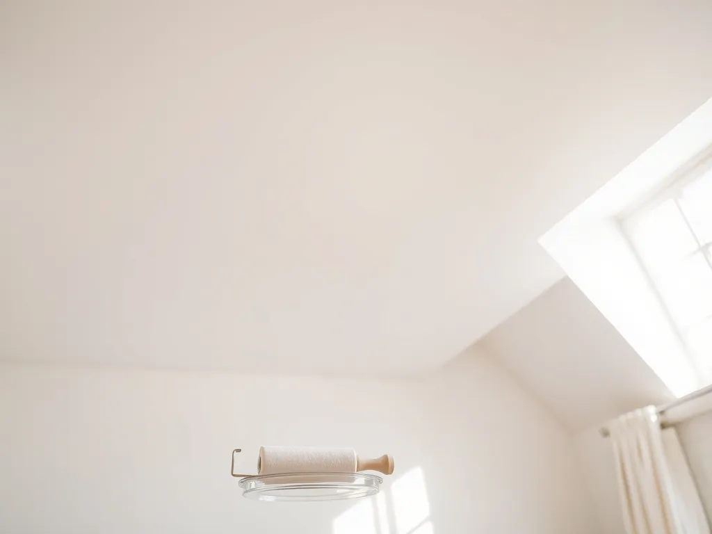 Jak pozbyć się smug na suficie? Sprawdzone metody i porady