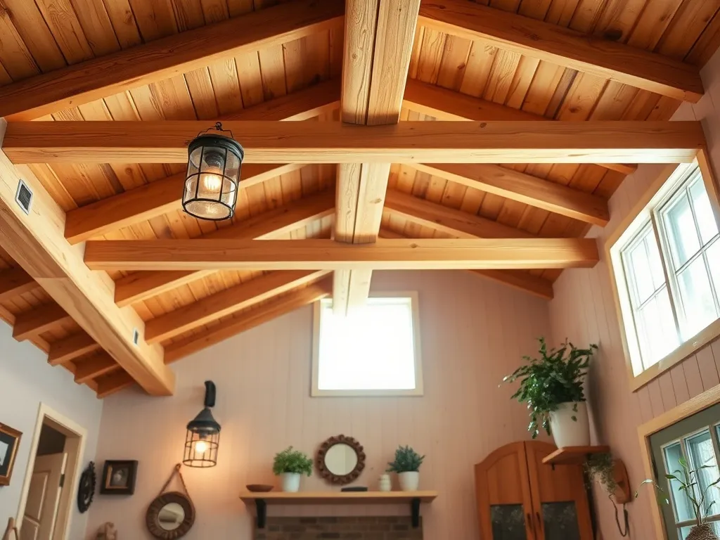 Co na sufit w domku letniskowym? Oto najlepsze pomysły!