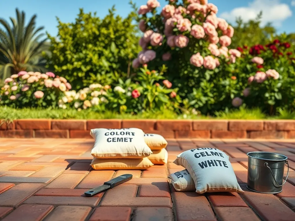 Jaki cement do kostki brukowej? Sprawdź najlepsze opcje!