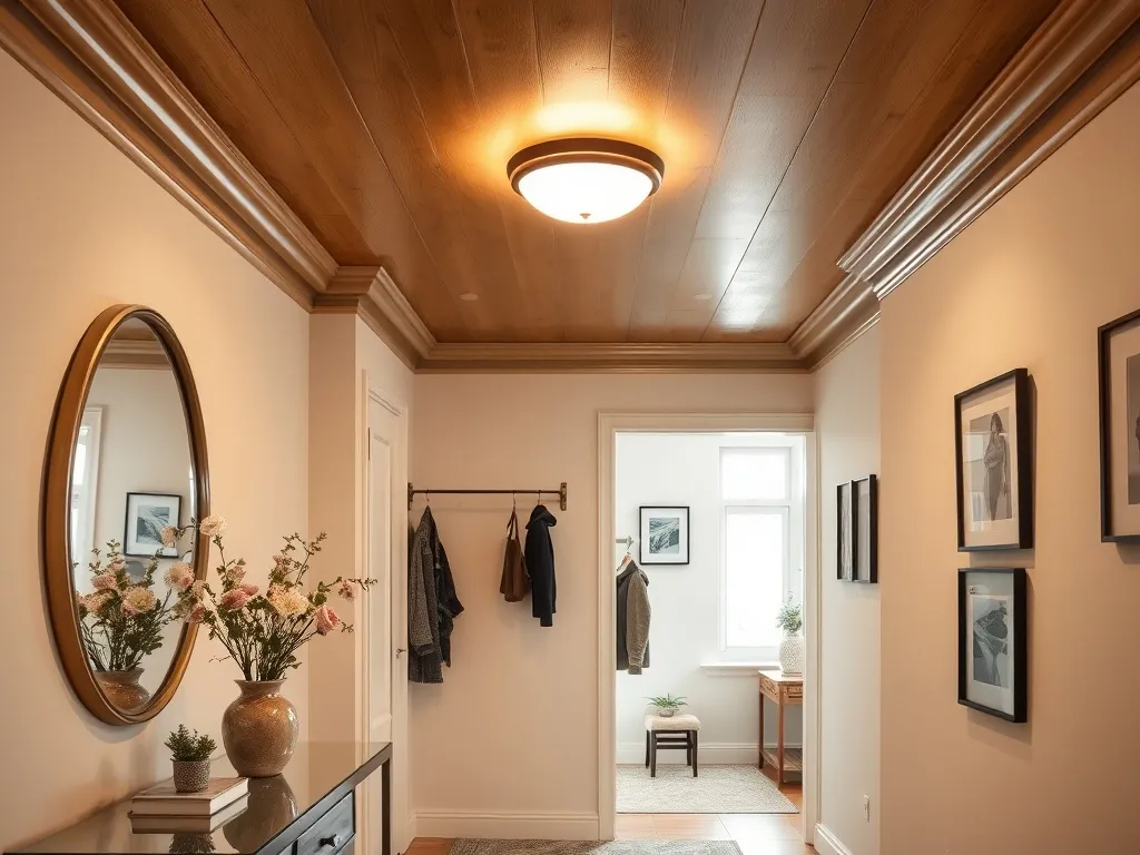 Co na sufit w przedpokoju? Sprawdź najlepsze pomysły!