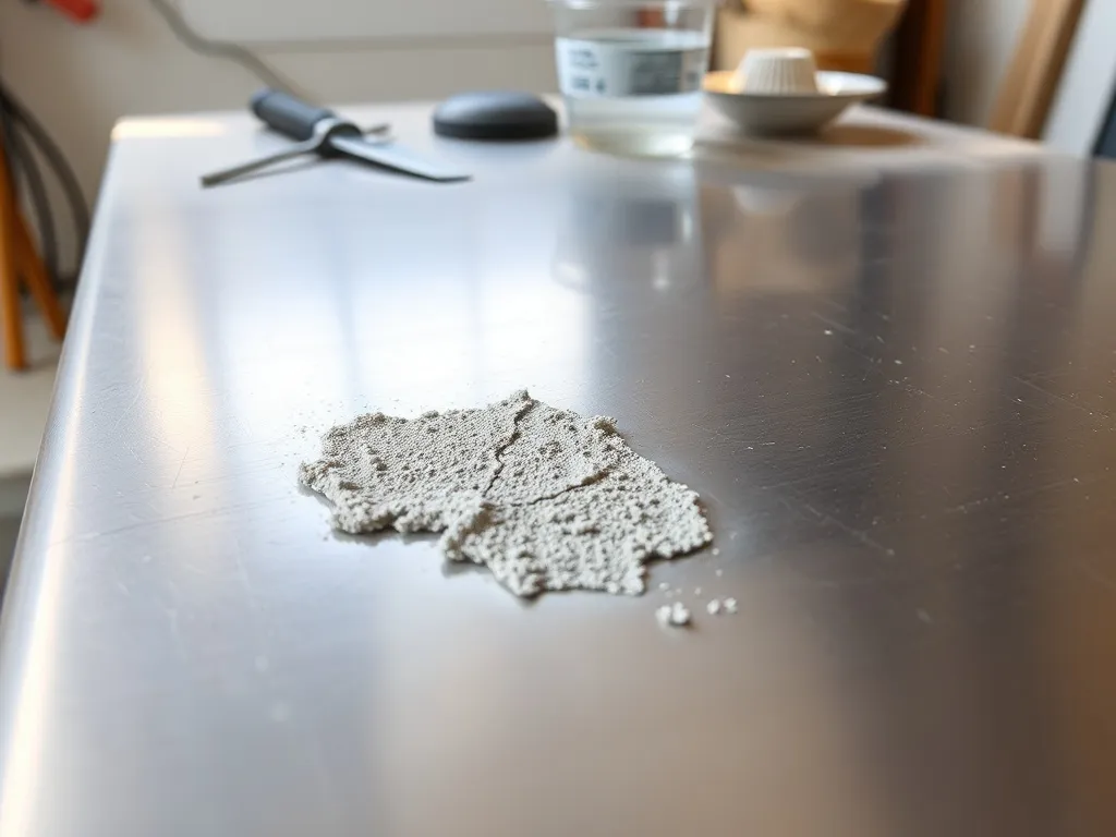 Jak usunąć cement z metalu? Sprawdzone metody i porady